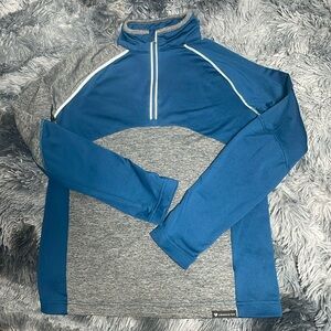 Obermeyer Youth Quarter Zip Fleece lined